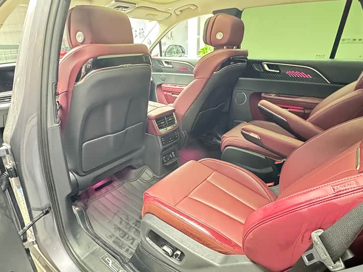 Hongqi E-HS9 2022 2022款 690km 旗享版 六座