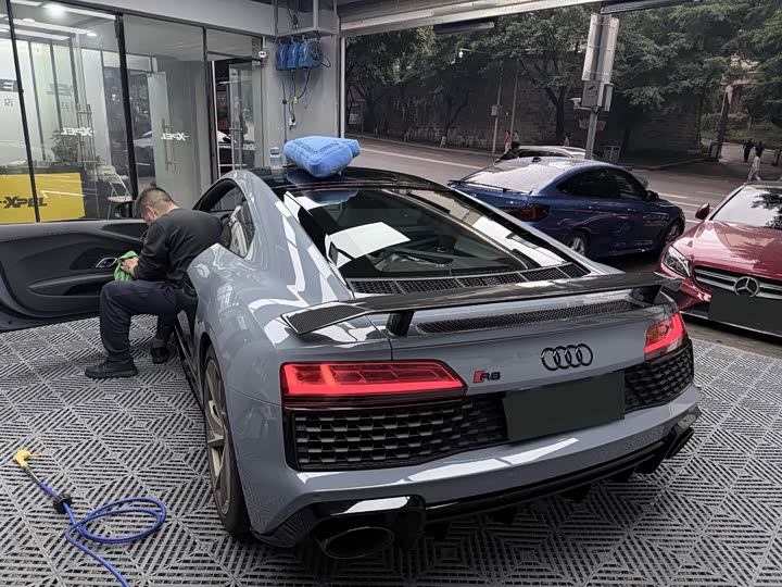 Audi R8 2022 2022款 V10 Coupe performance