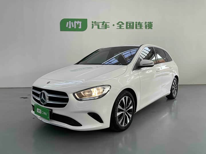 Mercedes-Benz B-Class 2022 2022款 B 180 时尚型