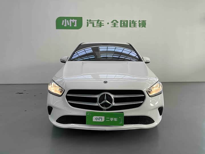 Mercedes-Benz B-Class 2022 2022款 B 180 时尚型