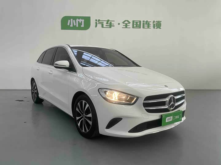 Mercedes-Benz B-Class 2022 2022款 B 180 时尚型
