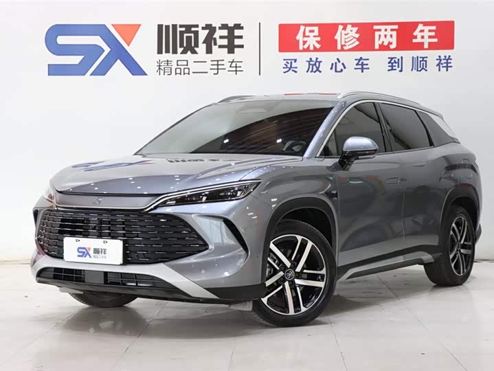 BYD Song L DM-i Hybrid 2025 2025款 智驾版 112km 超越型