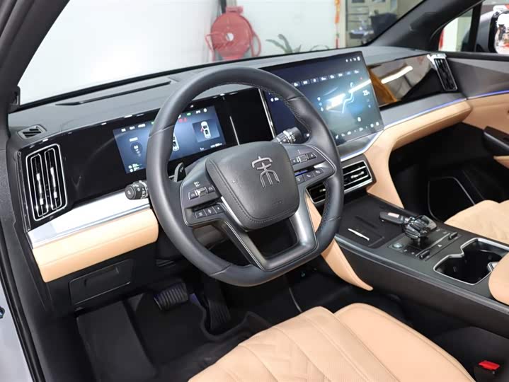 BYD Song L DM-i Hybrid 2025 2025款 智驾版 112km 超越型