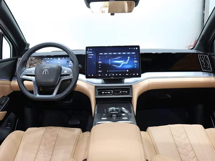 BYD Song L DM-i Hybrid 2025 2025款 智驾版 112km 超越型