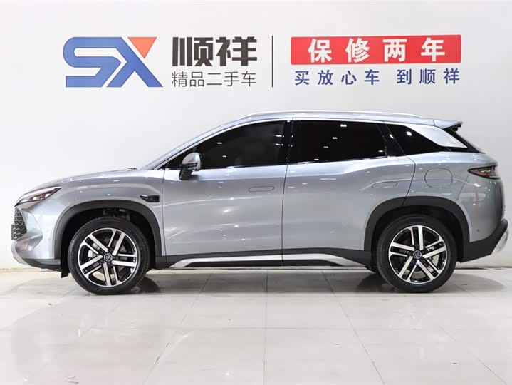 BYD Song L DM-i Hybrid 2025 2025款 智驾版 112km 超越型
