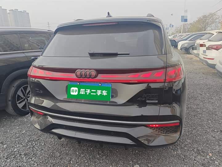 Audi Q6 2023 2023款 40 TFSI quattro 观云型 Light 飞骑套装