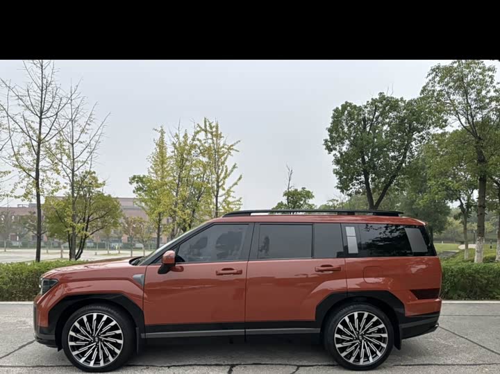 Hyundai Santa Fe 2024 2024款 2.0T 鉴赏家Ultra