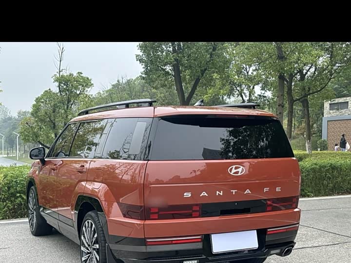 Hyundai Santa Fe 2024 2024款 2.0T 鉴赏家Ultra