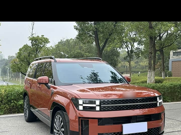 Hyundai Santa Fe 2024 2024款 2.0T 鉴赏家Ultra