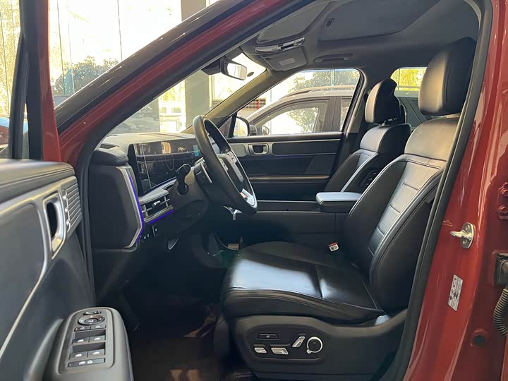 Hyundai Santa Fe 2024 2024款 2.0T 鉴赏家Ultra