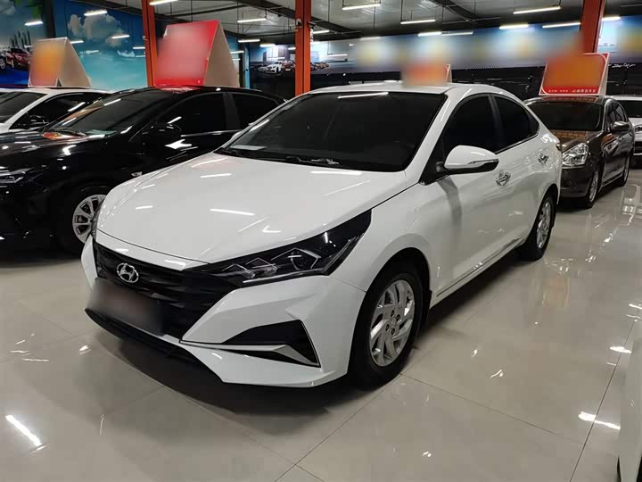 Hyundai Verna 2020 2020款 1.4L CVT GLS炫酷版
