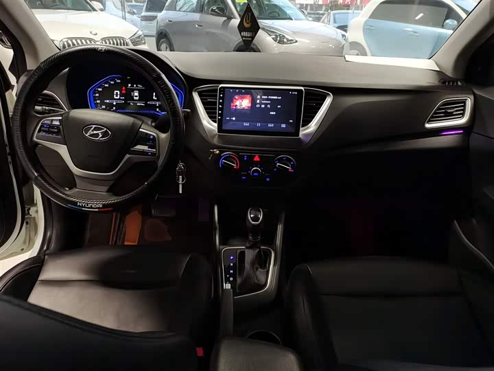 Hyundai Verna 2020 2020款 1.4L CVT GLS炫酷版