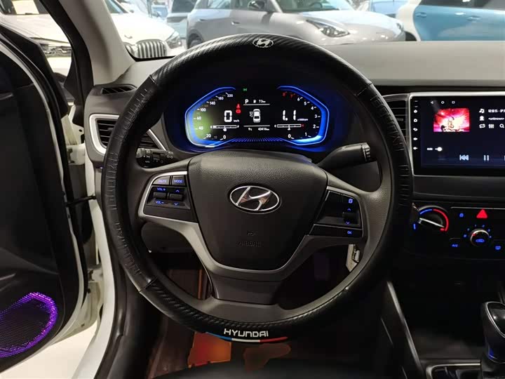 Hyundai Verna 2020 2020款 1.4L CVT GLS炫酷版