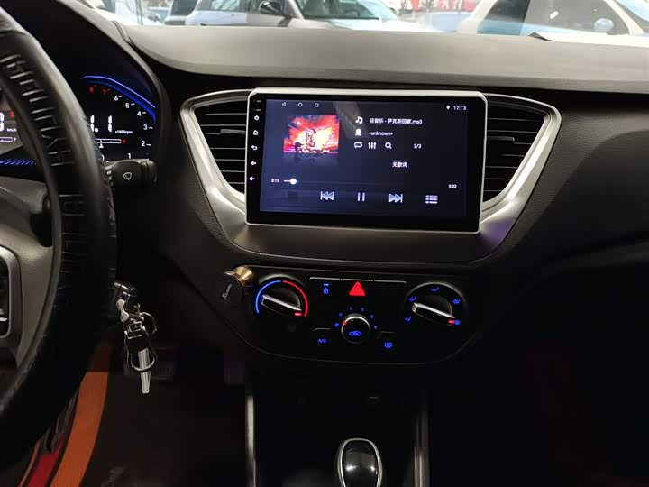 Hyundai Verna 2020 2020款 1.4L CVT GLS炫酷版