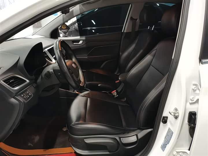 Hyundai Verna 2020 2020款 1.4L CVT GLS炫酷版