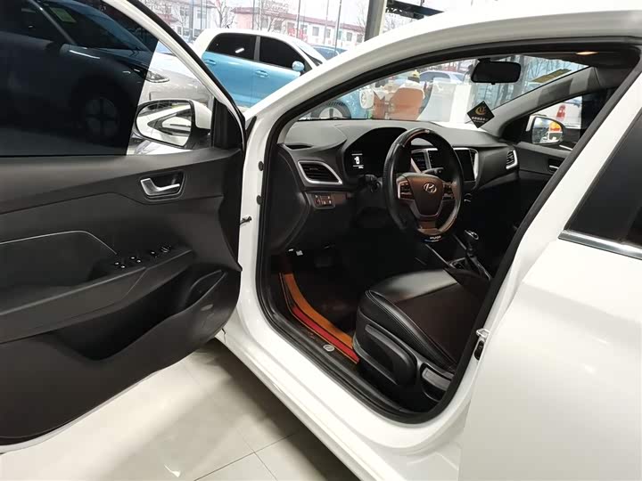 Hyundai Verna 2020 2020款 1.4L CVT GLS炫酷版