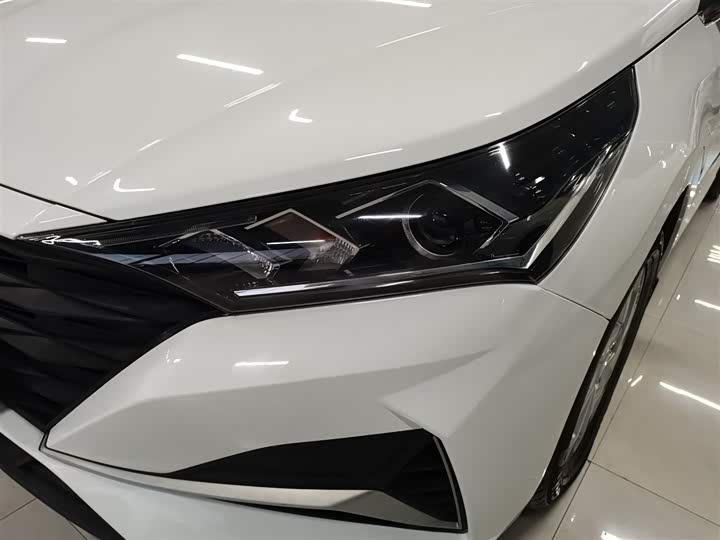 Hyundai Verna 2020 2020款 1.4L CVT GLS炫酷版