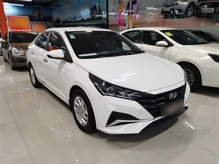 Hyundai Verna 2020 2020款 1.4L CVT GLS炫酷版