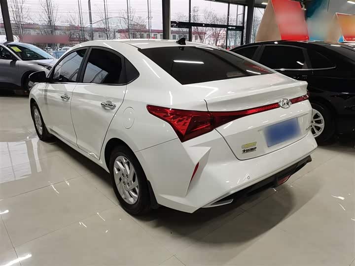 Hyundai Verna 2020 2020款 1.4L CVT GLS炫酷版