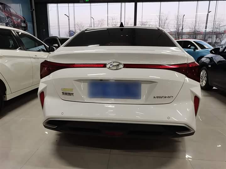 Hyundai Verna 2020 2020款 1.4L CVT GLS炫酷版