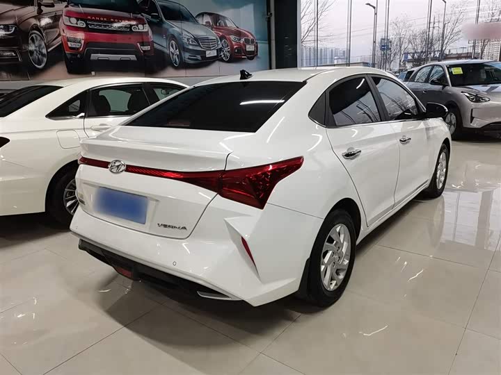 Hyundai Verna 2020 2020款 1.4L CVT GLS炫酷版