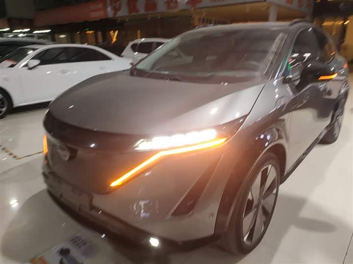 Nissan Ariya EV 2022 2022款 四驱高性能顶配版