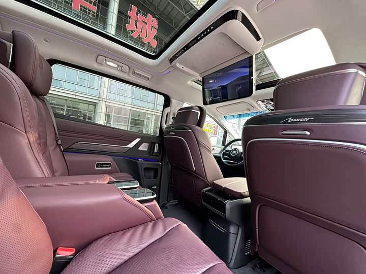 Buick GL8 Century 2025 2025款 2.0T 六座蕴世版