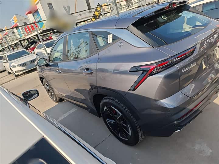 Jetour Dashing 2025 2025款 1.5T DCT 豪华版