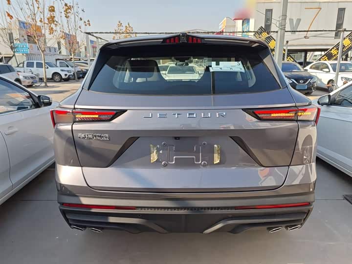 Jetour Dashing 2025 2025款 1.5T DCT 豪华版