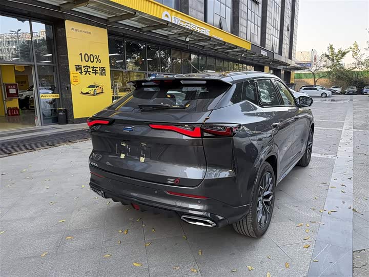 Changan Oshan Z6 Hybrid 2023 2023款 智电iDD 150KM旗舰PLUS智慧泊车版