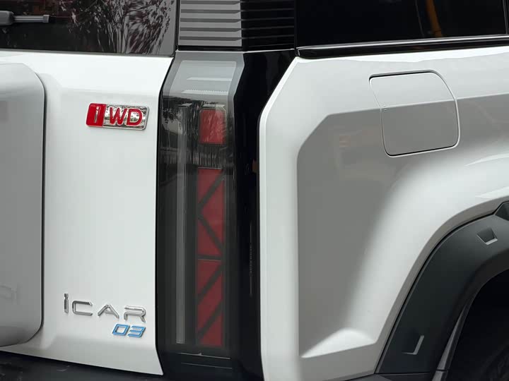 Chery iCar 03 2024 2024款 472km 四驱长续航版