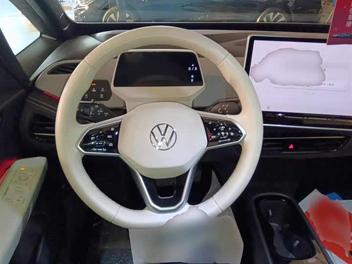 Volkswagen ID.3 2025 2025款 聪明款 极智氧气版