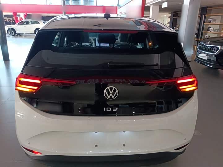 Volkswagen ID.3 2025 2025款 聪明款 极智氧气版