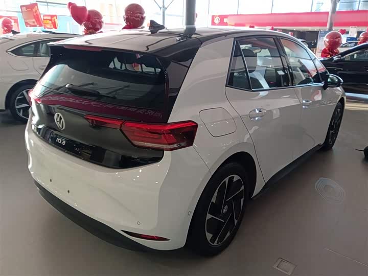 Volkswagen ID.3 2025 2025款 聪明款 极智氧气版
