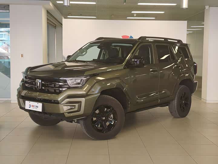 Tank 400 Hybrid 2024 2024款 Hi4-T 城市版