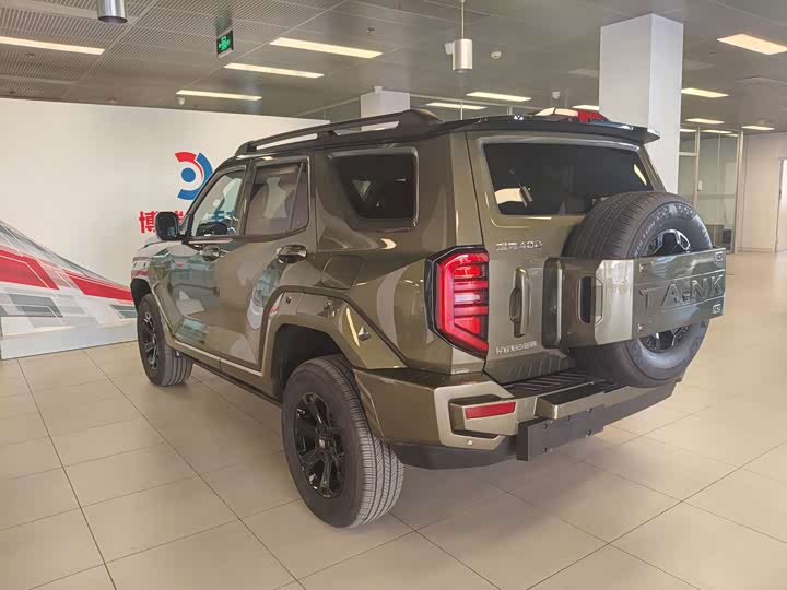 Tank 400 Hybrid 2024 2024款 Hi4-T 城市版