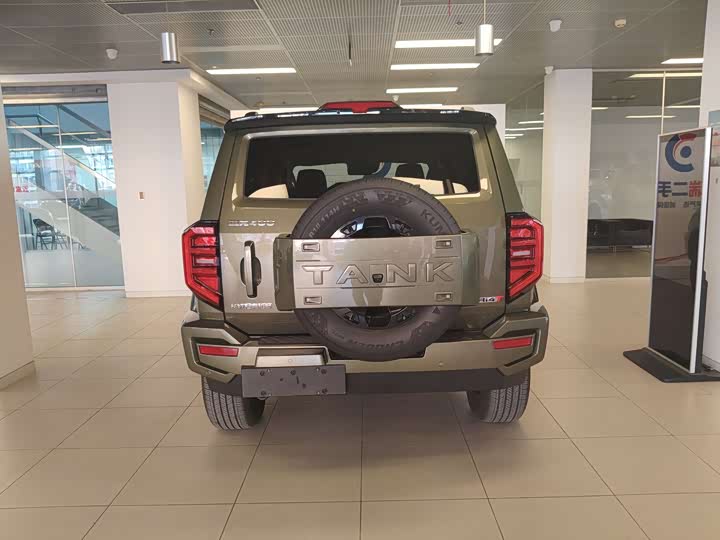 Tank 400 Hybrid 2024 2024款 Hi4-T 城市版