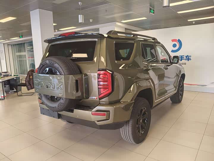 Tank 400 Hybrid 2024 2024款 Hi4-T 城市版