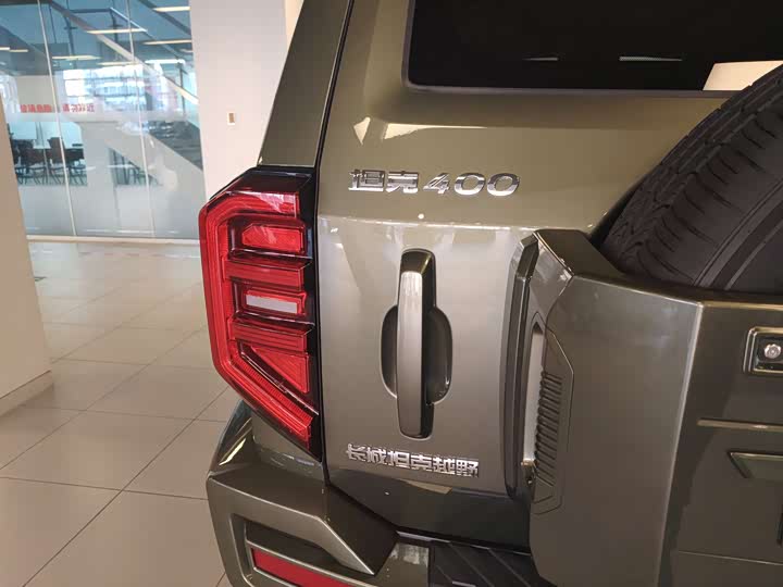 Tank 400 Hybrid 2024 2024款 Hi4-T 城市版