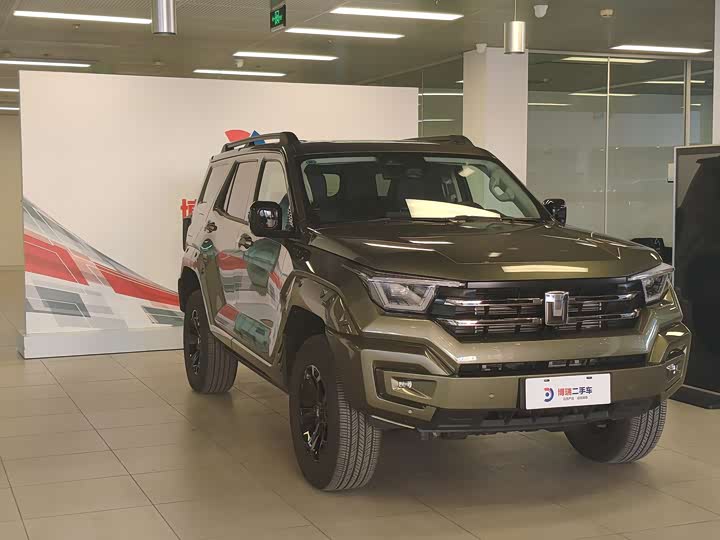 Tank 400 Hybrid 2024 2024款 Hi4-T 城市版