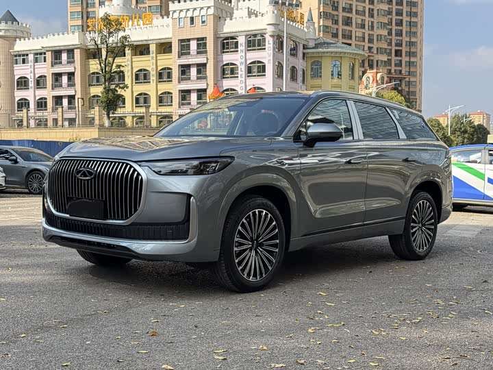 2025 Chery Tiggo 9 Hybrid