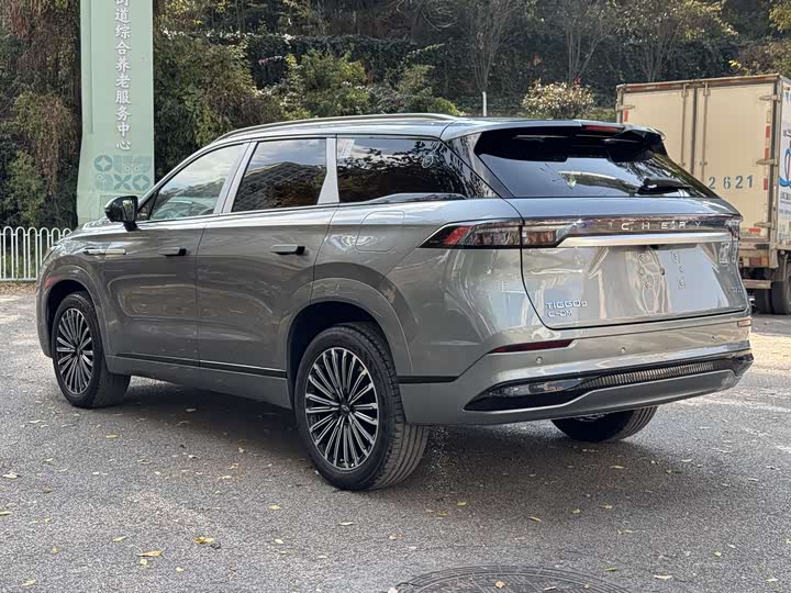 2025 Chery Tiggo 9 Hybrid