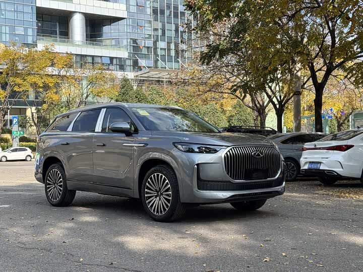 2025 Chery Tiggo 9 Hybrid