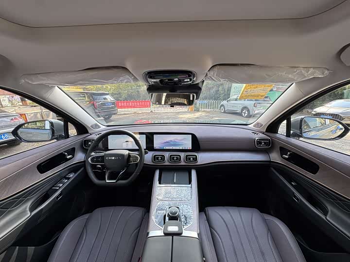 Chery Tiggo 9 Hybrid 2025 2025款 1.5T 106KM悦享版 7座 磷酸铁锂