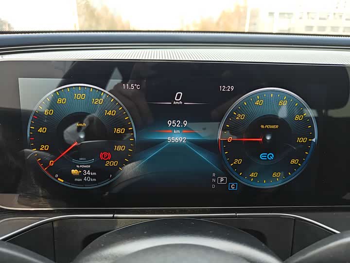 Mercedes-Benz EQC 2022 2022款 EQC 400 4MATIC