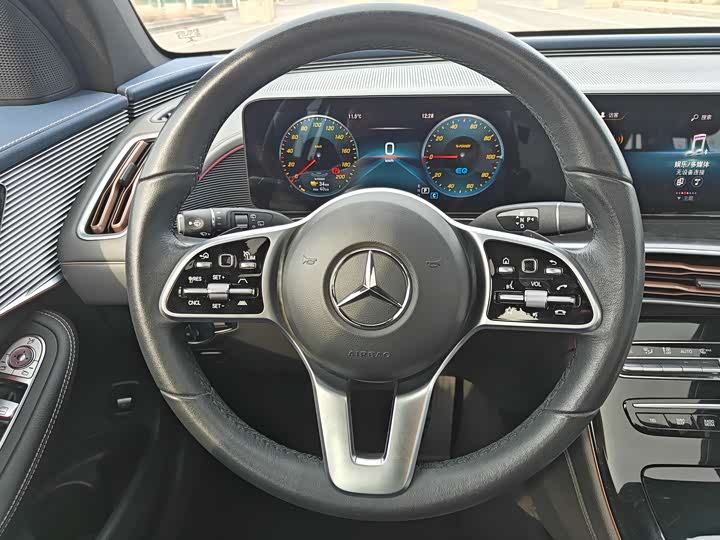 Mercedes-Benz EQC 2022 2022款 EQC 400 4MATIC