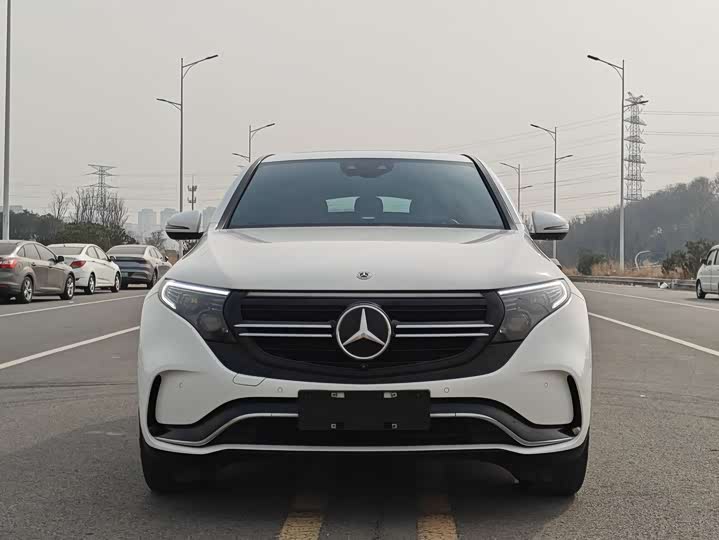 2022 Mercedes-Benz EQC