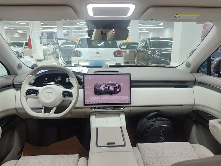 Zeekr 7X 2025 2025款 100kWh 长续航四驱智驾版