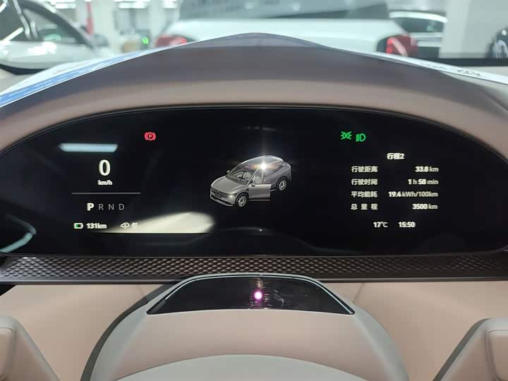 Zeekr 7X 2025 2025款 100kWh 长续航四驱智驾版