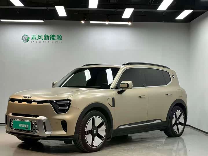 Smart #5 2024 2024款 长续航奇旅 豪华版